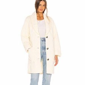 Never worn free people coat
